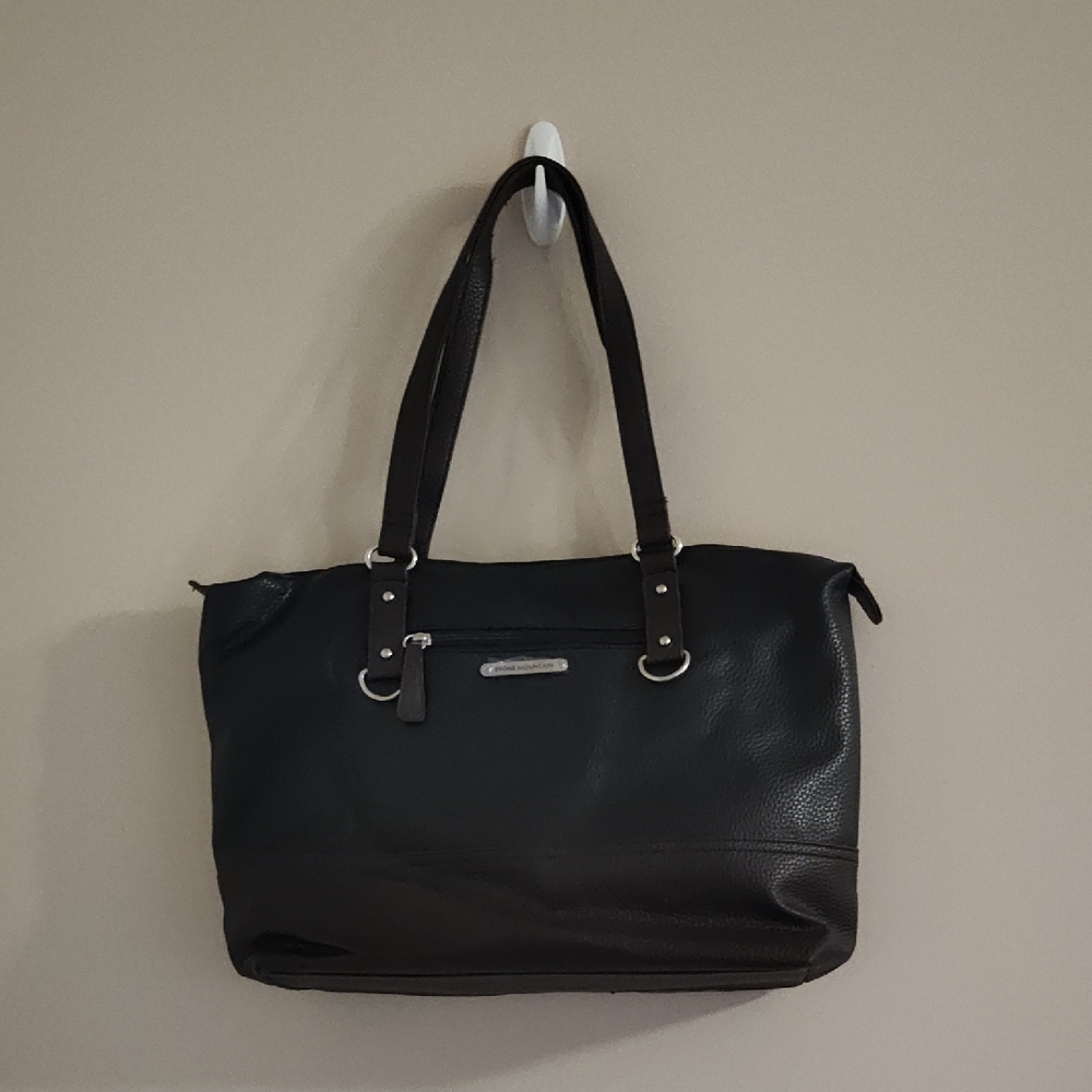 Stone Mountain Leather Tote